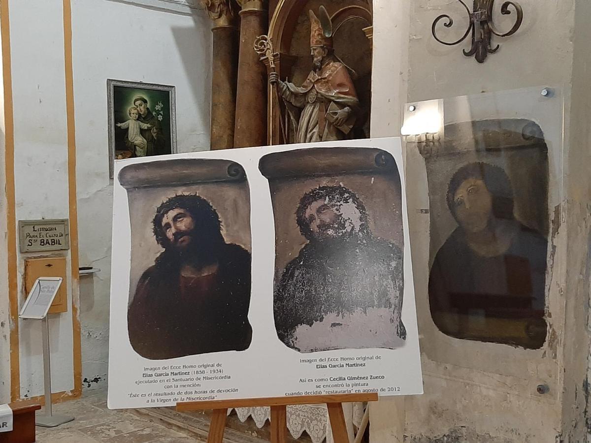 Casa Rural "Eccehomo De Borja" Kültér fotó